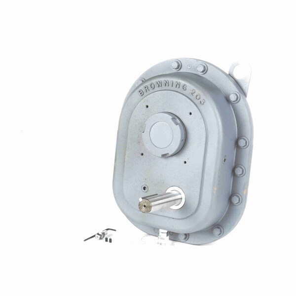Browning Torque Taper Plus Shaft Mount Reducers Cast Iron Shaft Mount